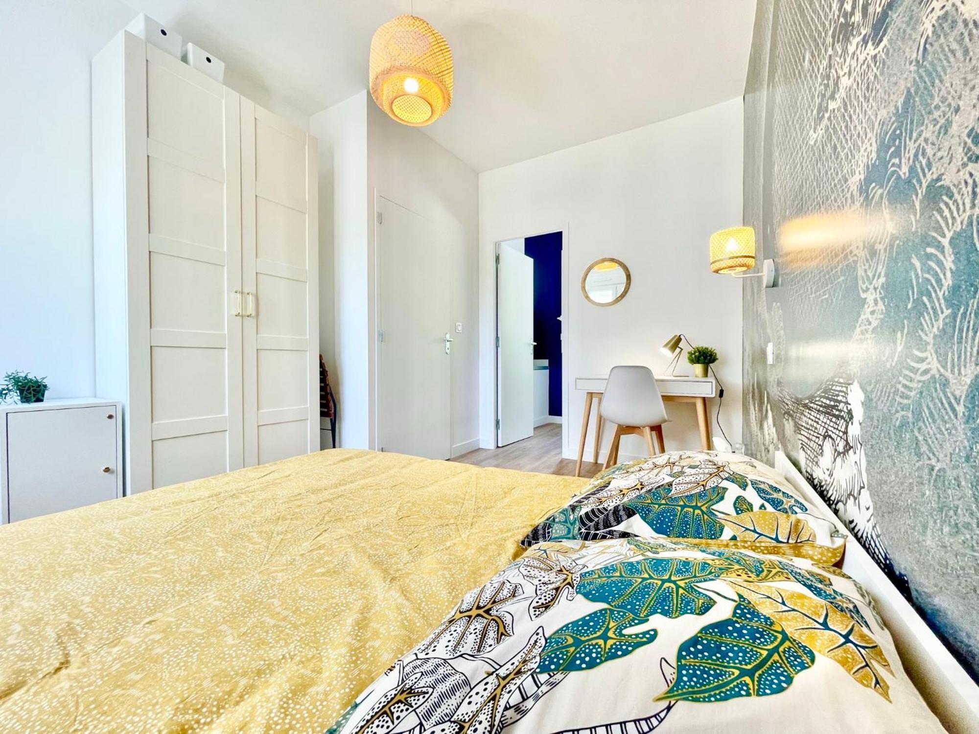 Saint Nazaire - Le Wild - Wifi - Proche Plage Bagian luar foto