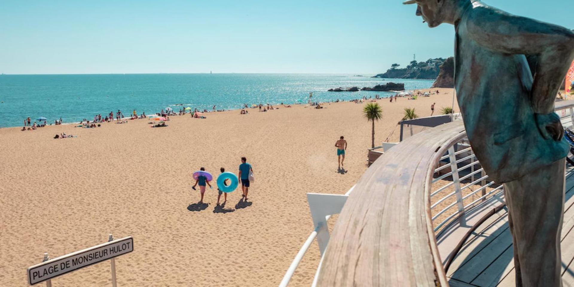 Saint Nazaire - Le Wild - Wifi - Proche Plage Bagian luar foto