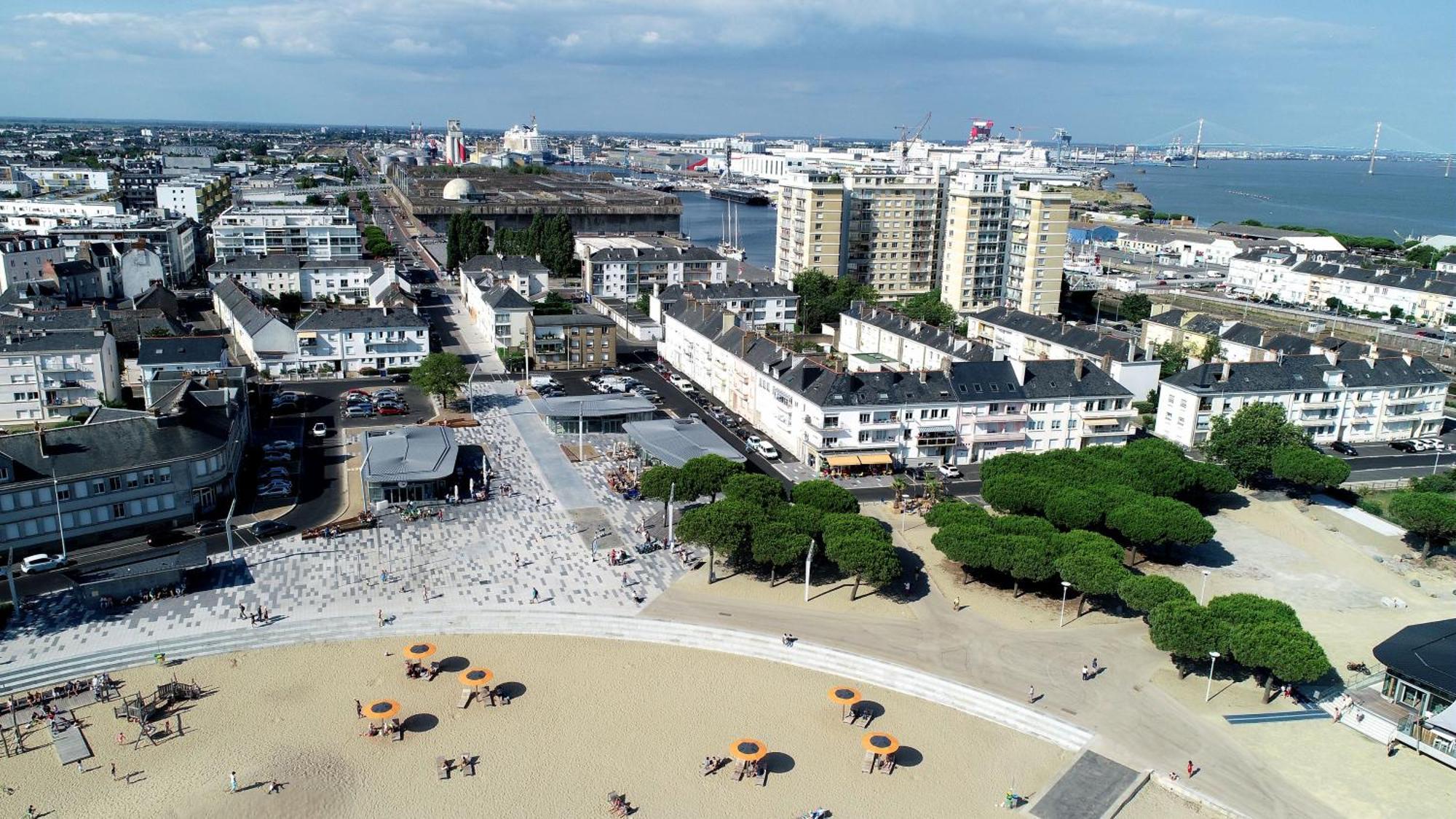 Saint Nazaire - Le Wild - Wifi - Proche Plage Bagian luar foto