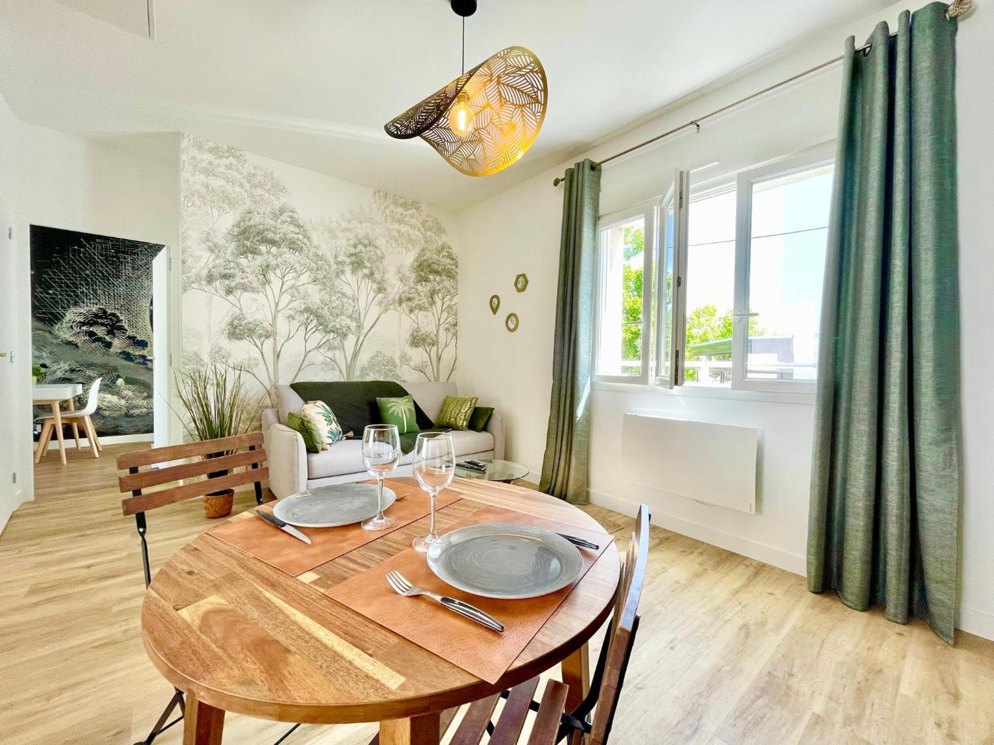 Saint Nazaire - Le Wild - Wifi - Proche Plage Bagian luar foto