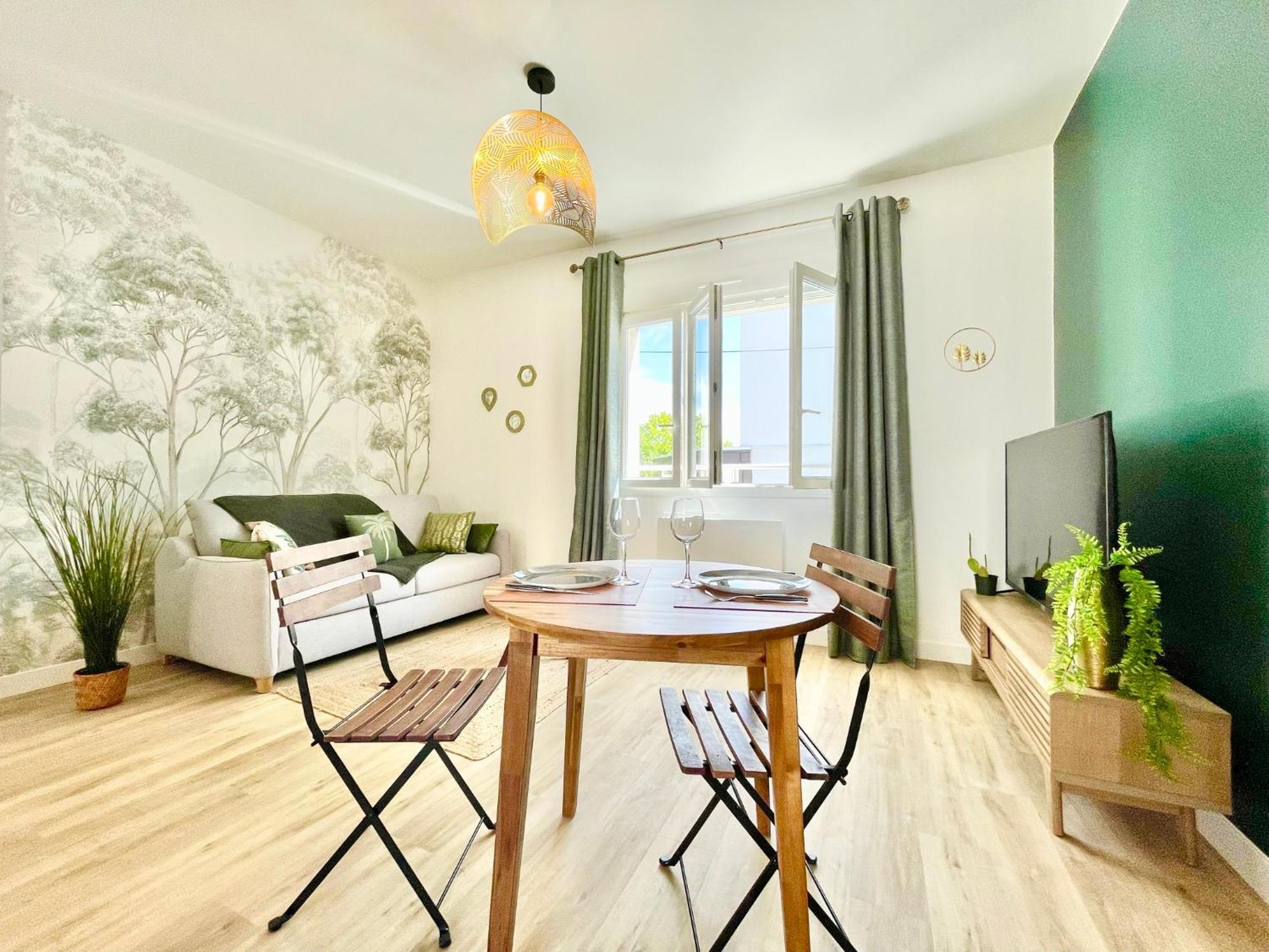 Saint Nazaire - Le Wild - Wifi - Proche Plage Bagian luar foto